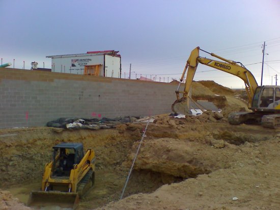 Commercial Excavating Photo